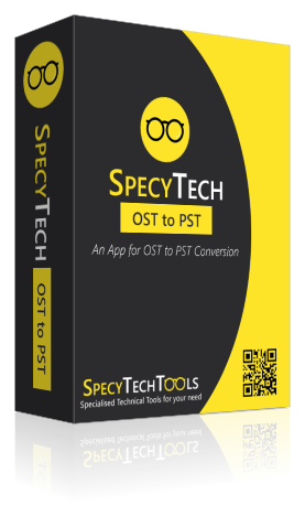 SpecyTech OST to PST screenshot