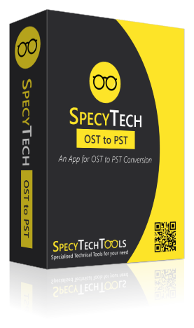 SpecyTech OST to PST software